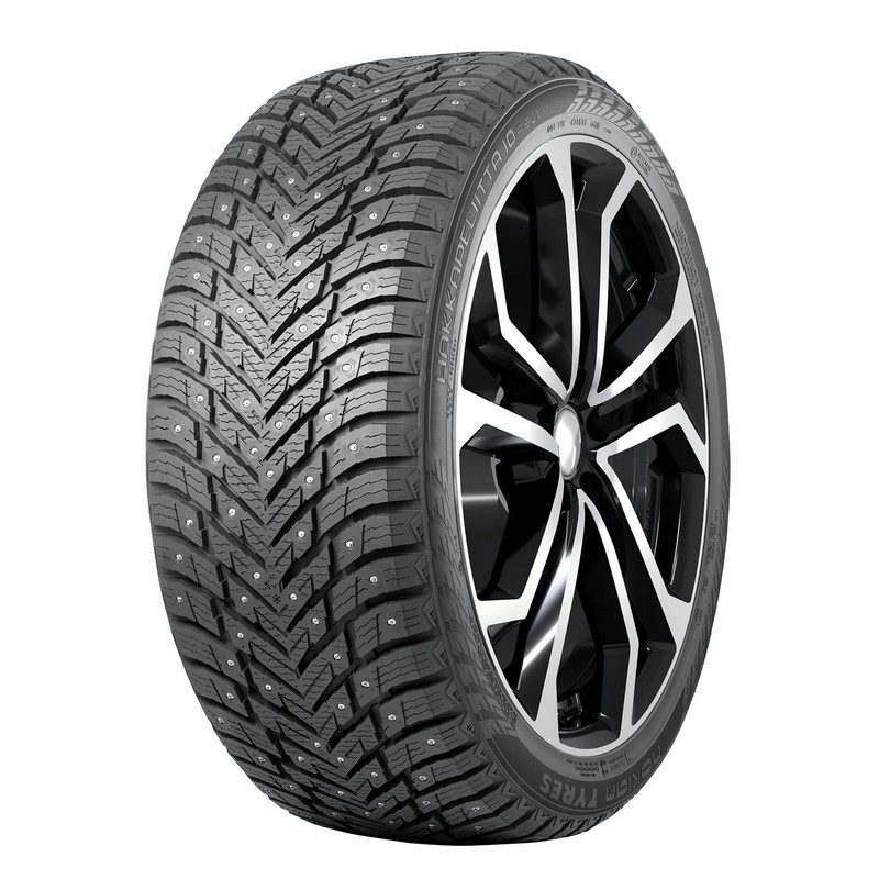 

Шина зимняя NOKIAN Hakkapeliitta 10p SUV 255/60 R18 112T XL шип