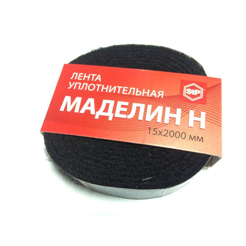 

Шумоизоляция (звуко) Маделин Н лента 2,0x0,015 м STP