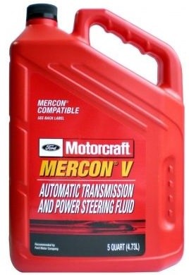 

Трансмиссионное масло Ford MERCON V AUTOMATIC синтетическое 5 л