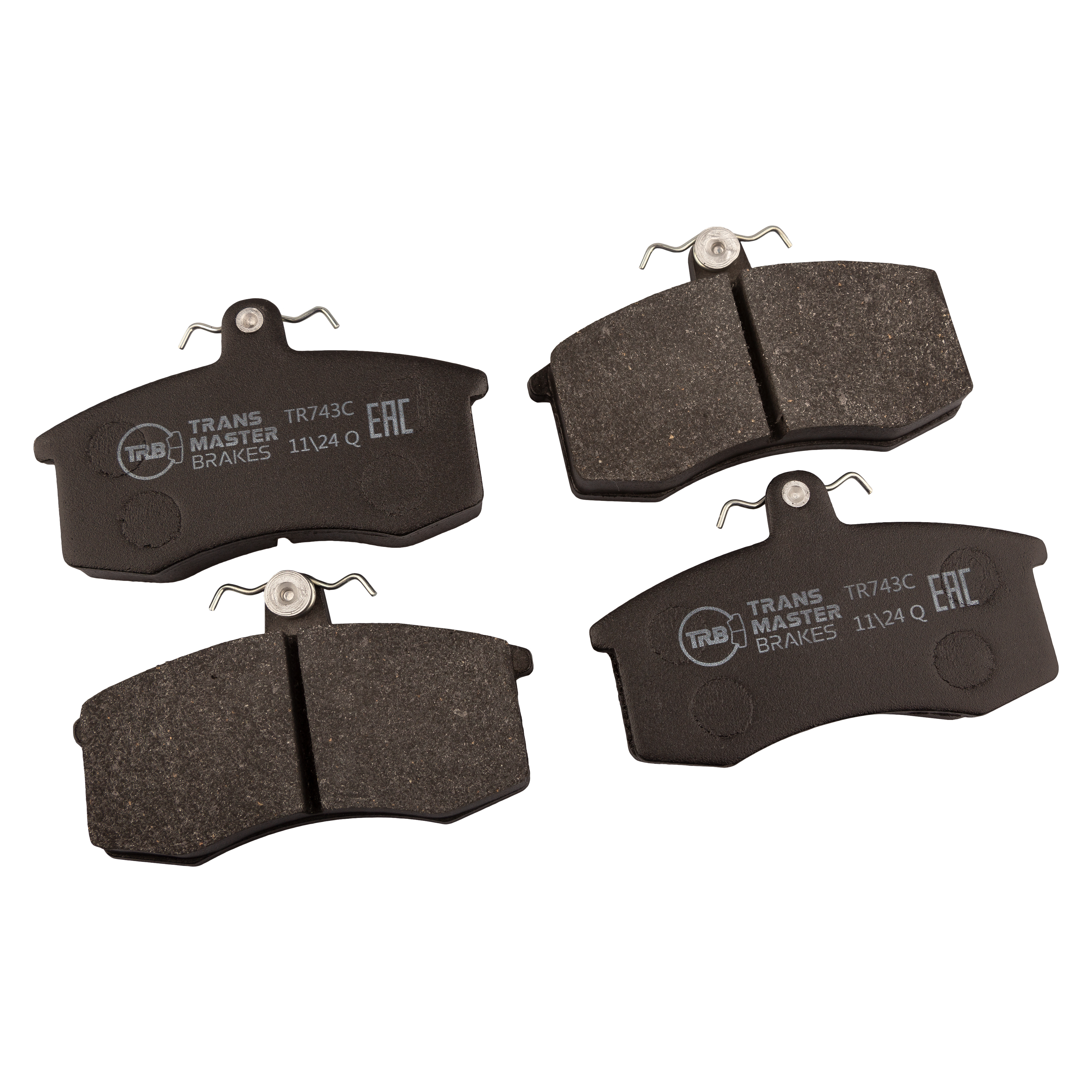 

Колодка тормозная ВАЗ 2108-099 передняя (Transmaster) Comfort (4 шт)