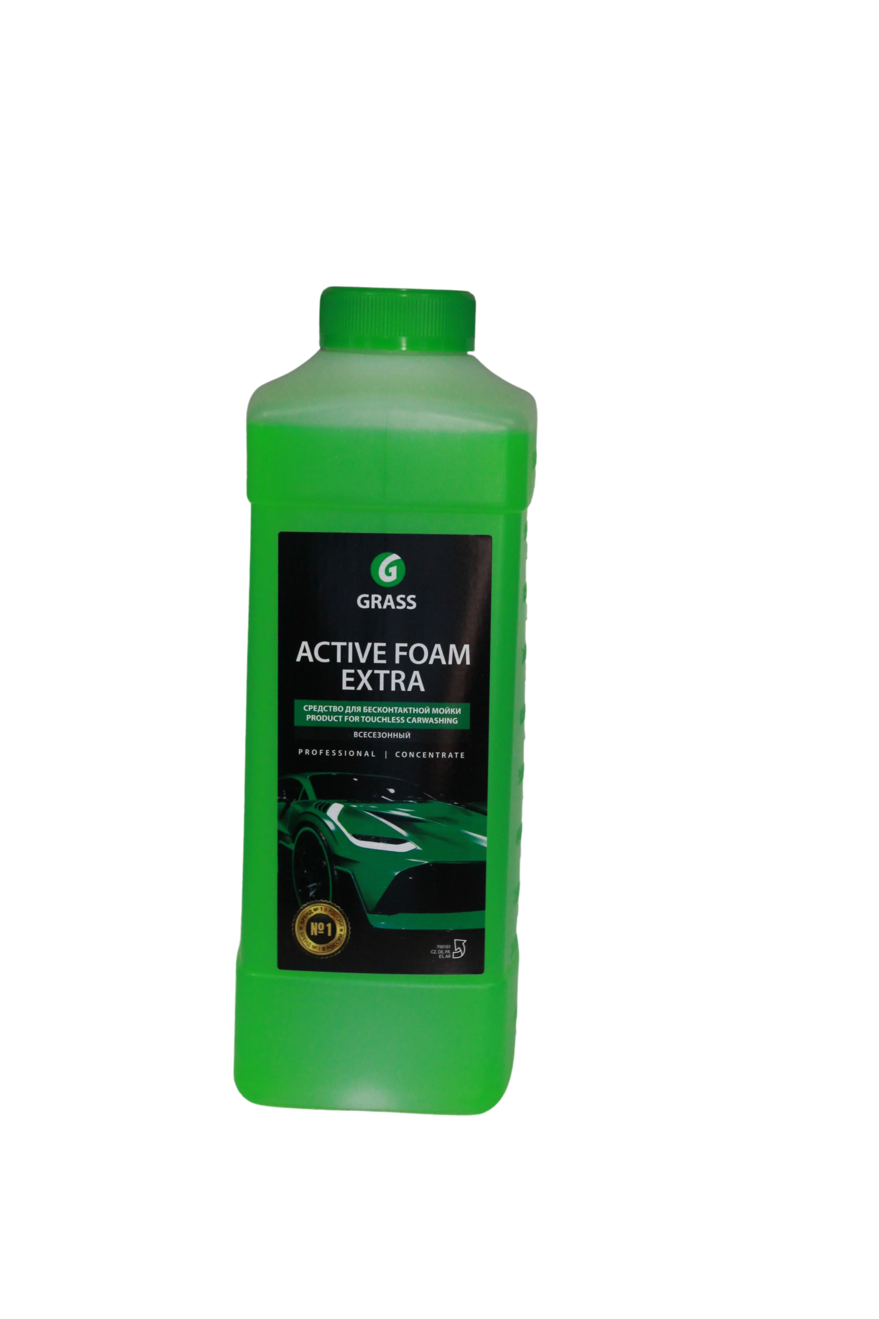 

Активная пена для бесконтактной мойки Grass Active Foam Extra концентрат канистра 1 л