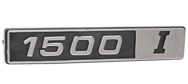 

Орнамент задка "1500i" ВАЗ 21083