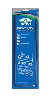 

Прокладка клапанной крышки ВАЗ 2108 силикон (Хорс)