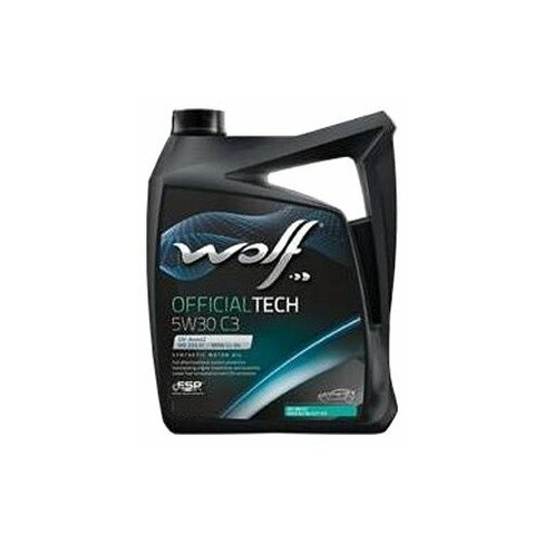 

Моторное масло Wolf Officialtech C3 5W30 синтетическое 5л