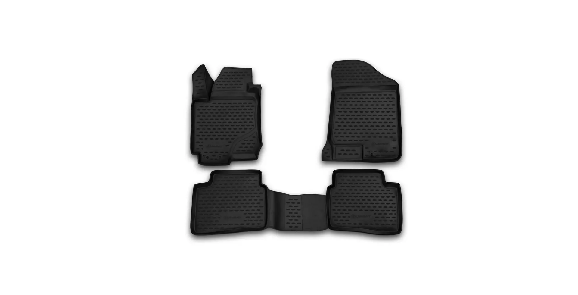 

Коврики салона KIA Ceed (2006-2012) 3D полиуретановые 4 шт