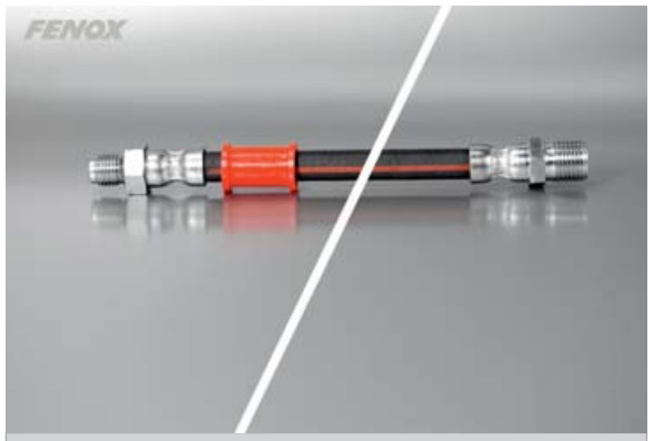 

Шланг тормозной М-412, сцепления (Fenox) PH2112C3