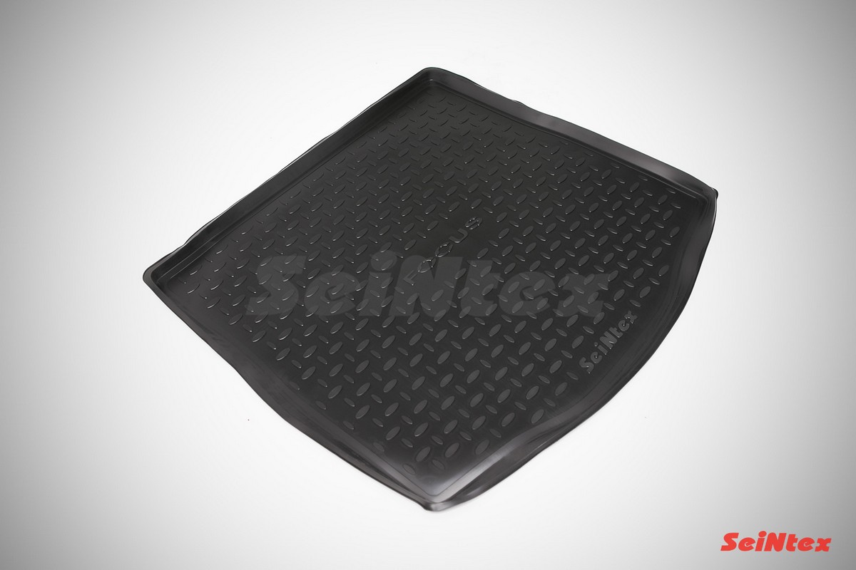 

Коврик багажника Seintex FORD Focus II sedan 2005-2011 полимерный черный