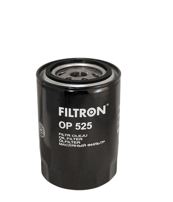 

Фильтр масляный VW G3/Passat/LT/Transporter III/AUDI 80/100/A6 1.3D-2.5D (FILTRON) OP525