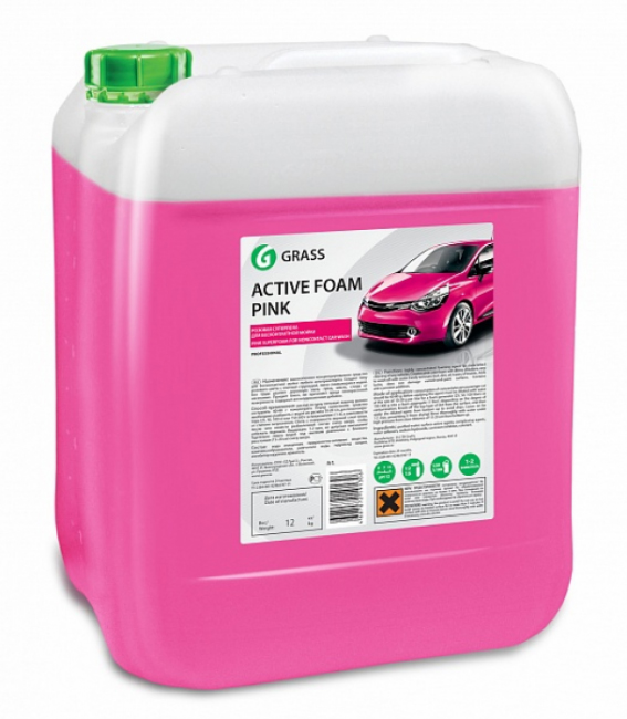 

Шампунь для бесконтактной мойки Grass Active Foam Effect 21кг