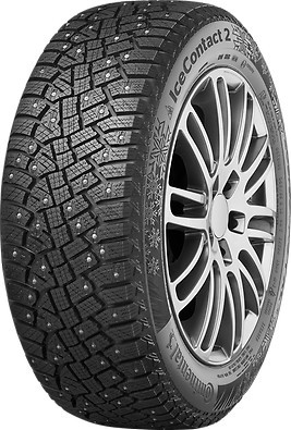 

Шина зимняя CONTINENTAL ContiIceContact 2 SUV KD 245/60 R18 105T FR шип