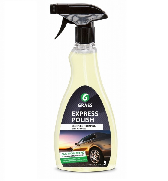 

Полироль кузова "Express Polish" Grass 500 мл