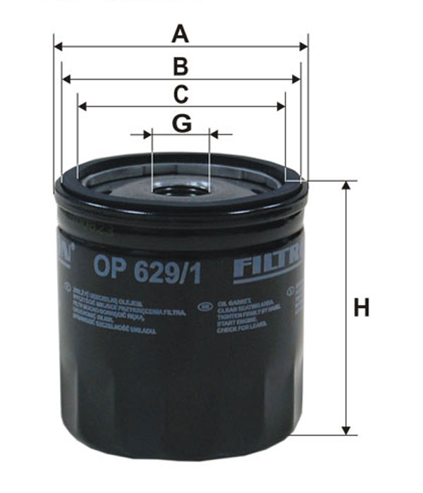 

Фильтр масляный FORD Focus/C-Max/Fiesta/Fusion/Mondeo,VOLVO S40/V50 1.25-1.6 96 (FILTRON) OP6291