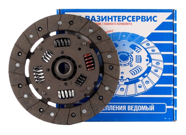 

Диск сцепления ВАЗ 2123 до 2009г. под маховик 2121 (ВИС) в уп.