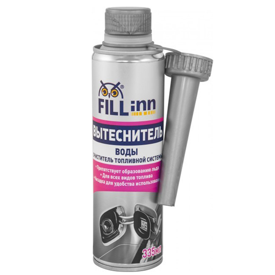 

Вытеснитель воды и очиститель топливной системы FILLinn fl058 335 мл