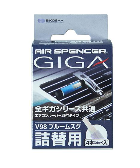 

Ароматизатор Giga Refill-blue musk сменный блок (Eikosha)