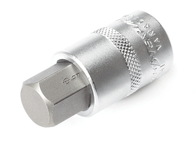 

Головка со вставкой 1/2" 6-гранная 10мм, длина 55мм (ДелоТехники)
