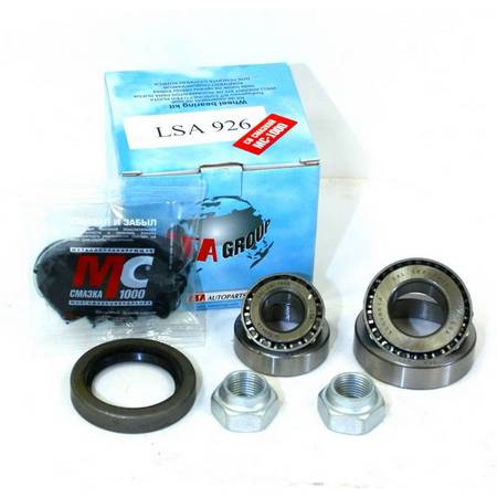

Подшипник ступицы передней ВАЗ 2101 рем.к-т (LSA) 926 R/L