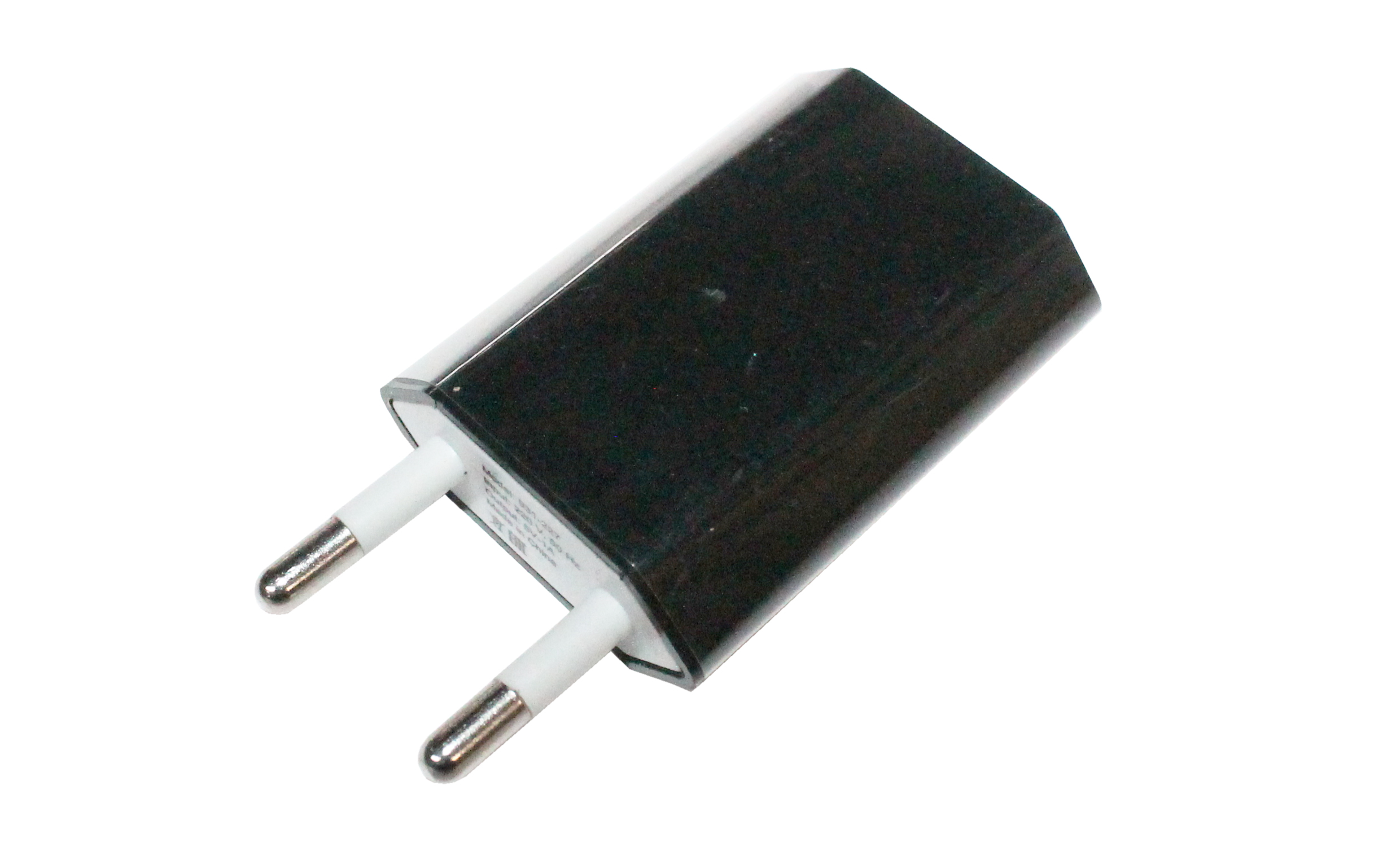 

Зарядное устройство адаптер USB 1A 220В
