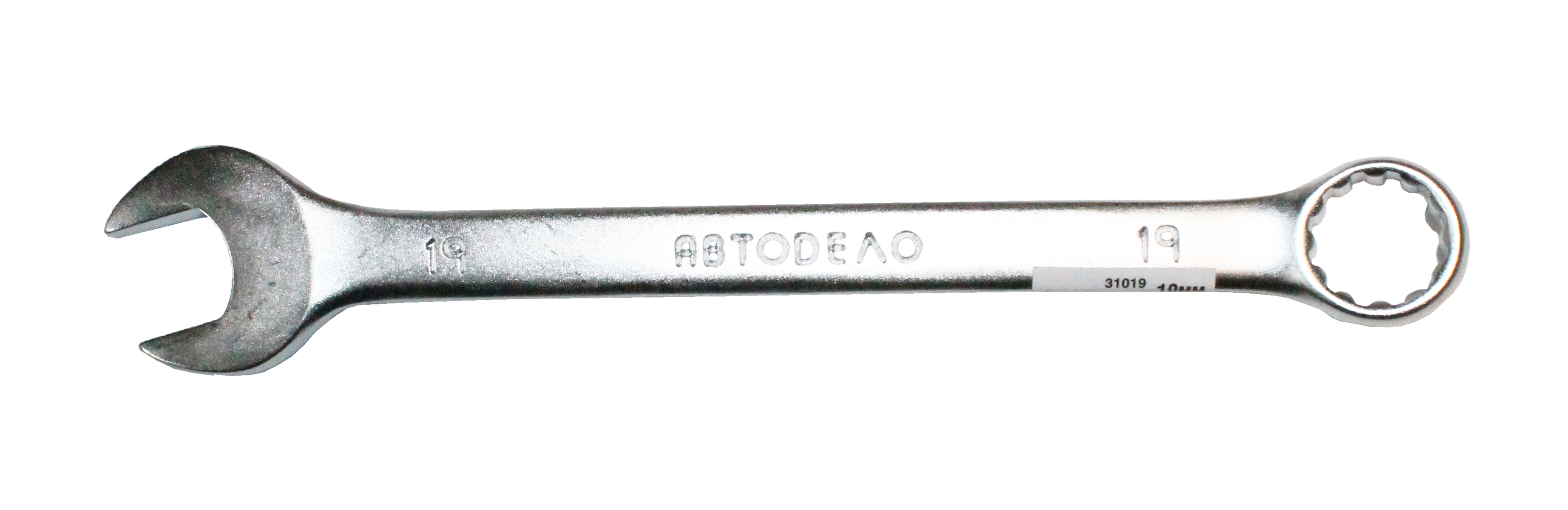 

Ключ комбинированный АвтоДело 19мм