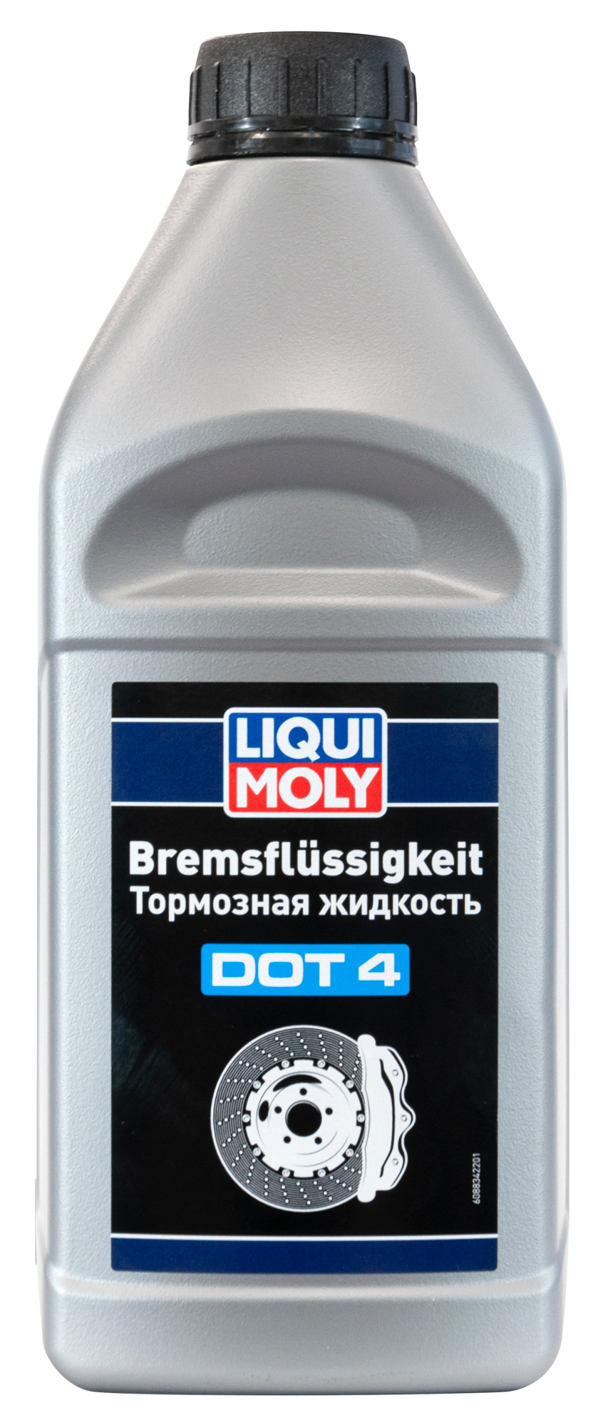 

Жидкость тормозная LIQUI MOLY DOT-4 1л