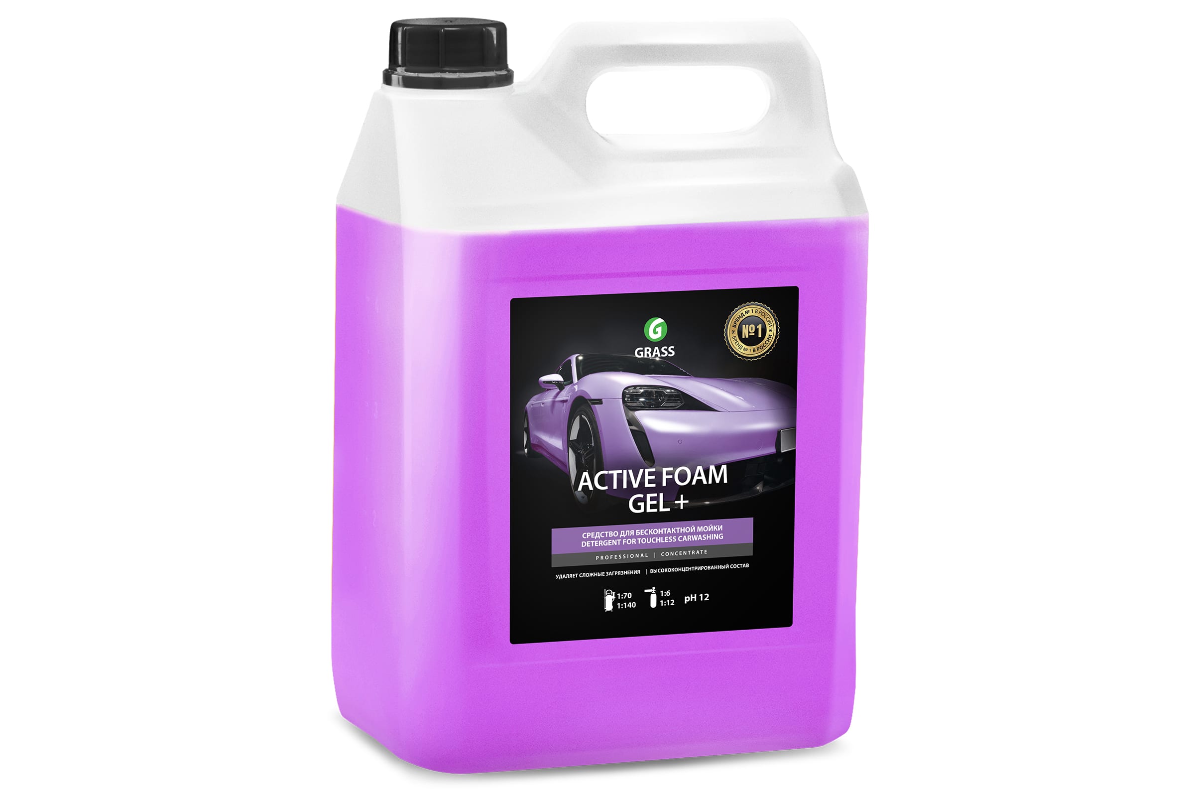 

Шампунь для бесконтактной мойки Grass "Active Foam GEL+" 6кг