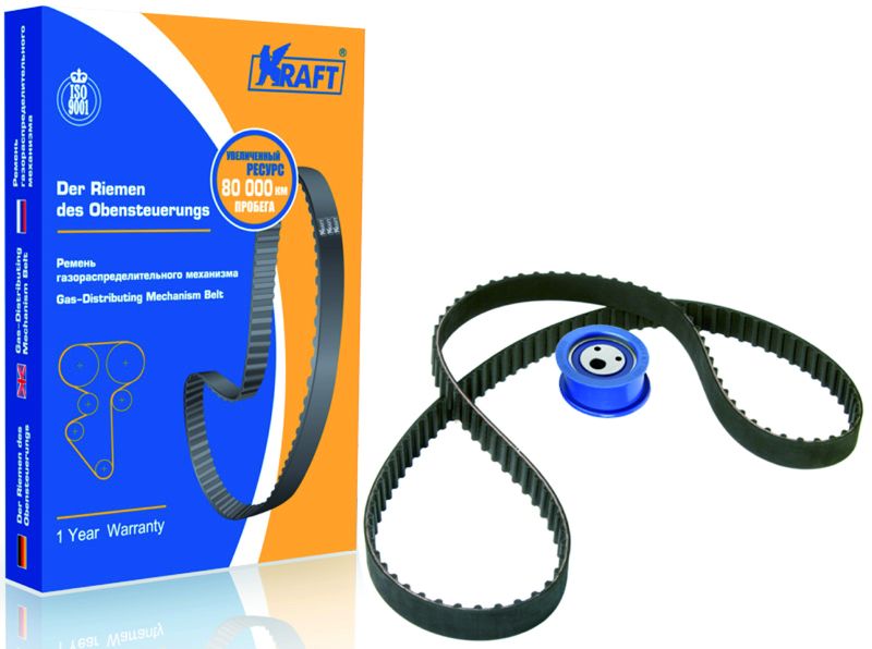 

Ремень ГРМ ВАЗ 2108 и ролик натяжителя (KRAFT) КТ 685498