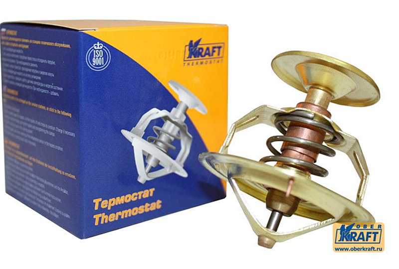 

Термостат 87C (KRAFT) КТ 019507