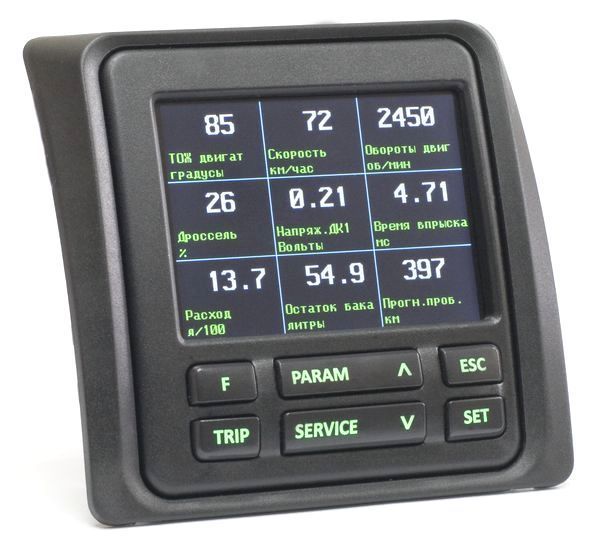 

Маршрутный компьютер Multitronics C580