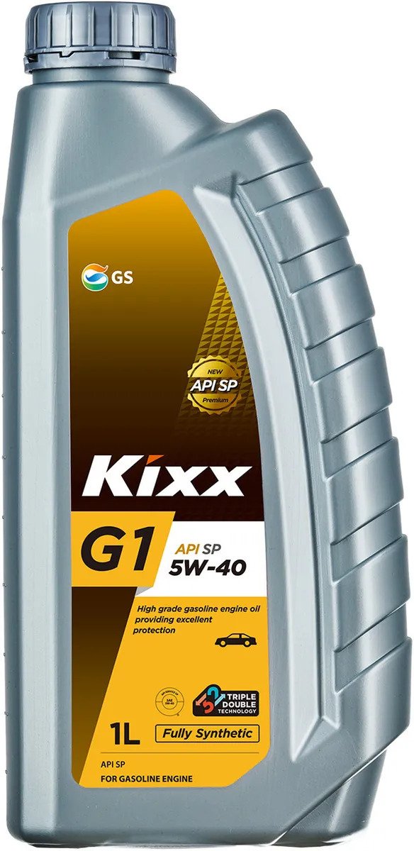 

Моторное масло KIXX G1 SN PLUS 5W40 синтетическое 1л