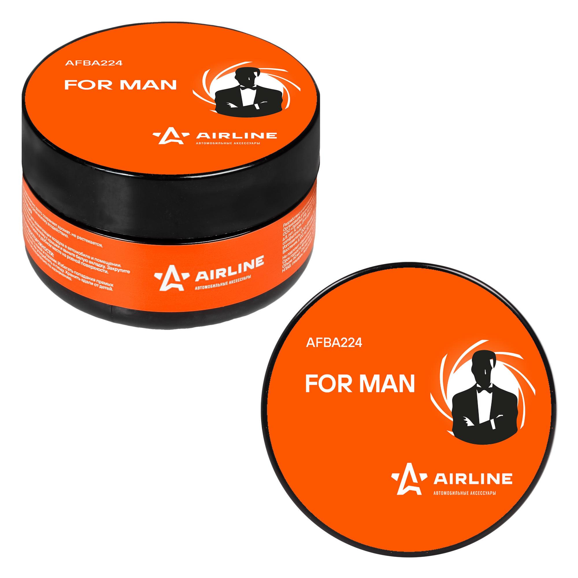 

Ароматизатор на панель банка гелевый "Планета" 60мл for man (AIRLINE)