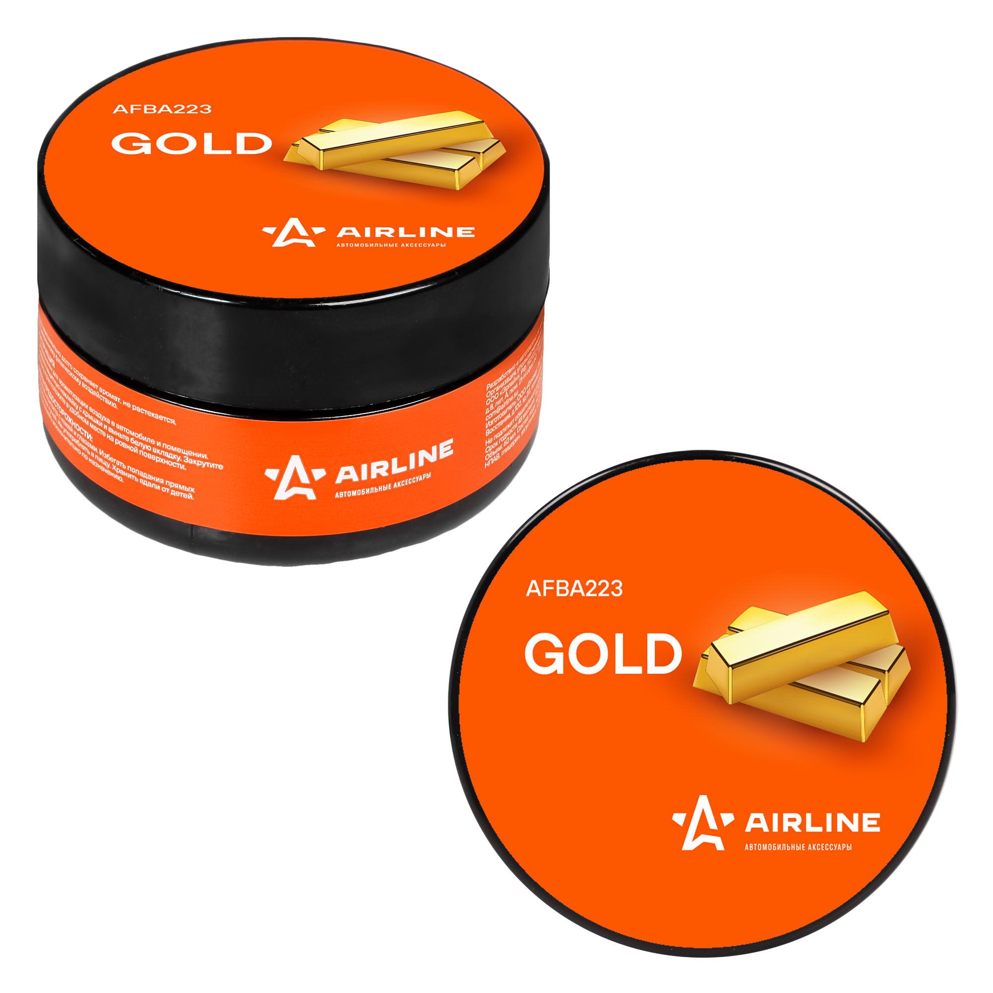 

Ароматизатор на панель банка гелевый Планета 60мл gold (AIRLINE)