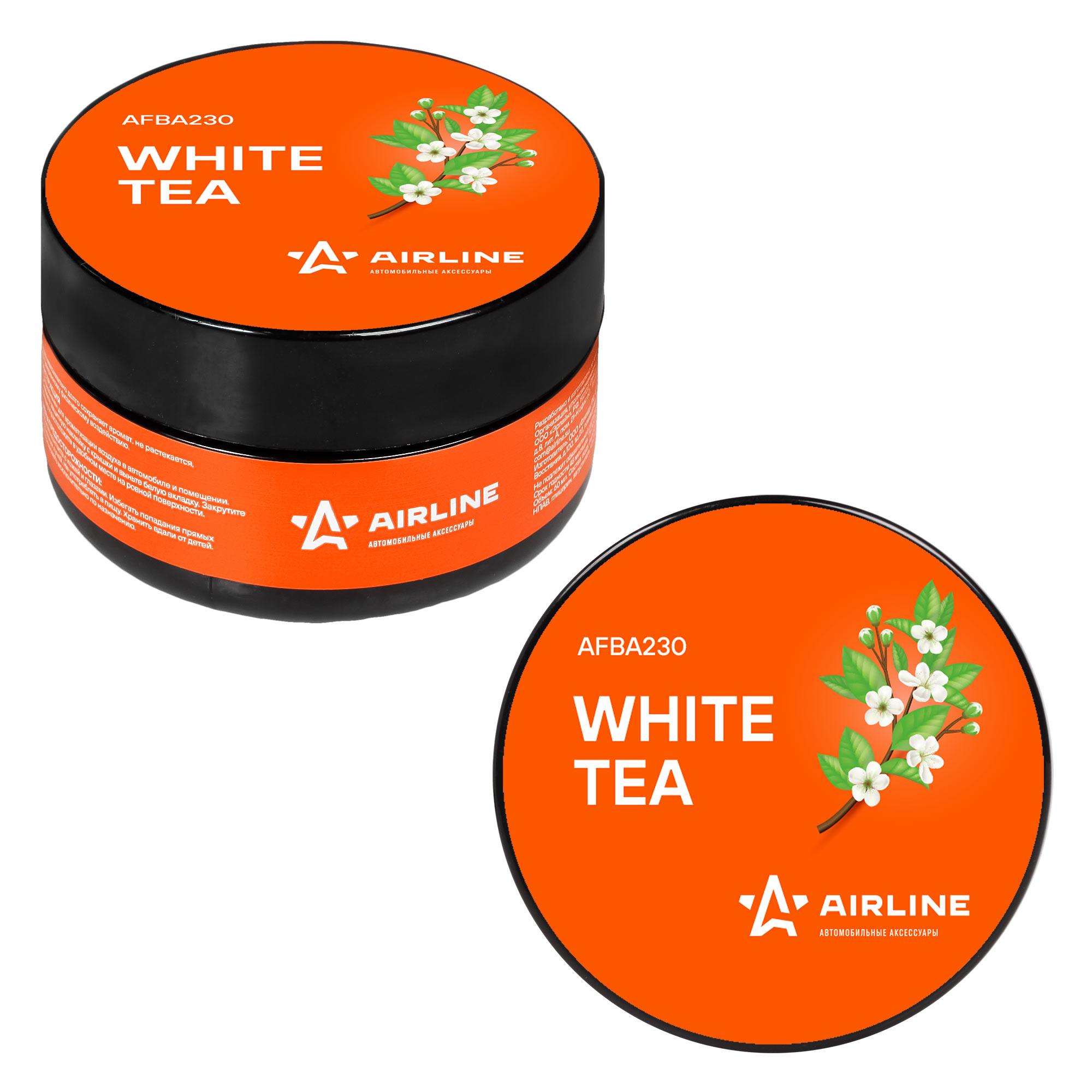 

Ароматизатор на панель банка гелевый "Планета" 60мл white tea (AIRLINE)