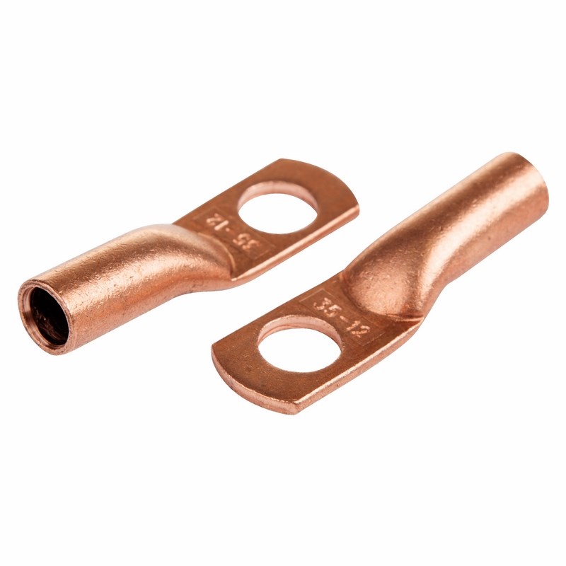 

Клемма под болт М12 ТМ 35–12–10 (35мм2 - F12мм) (REXANT)