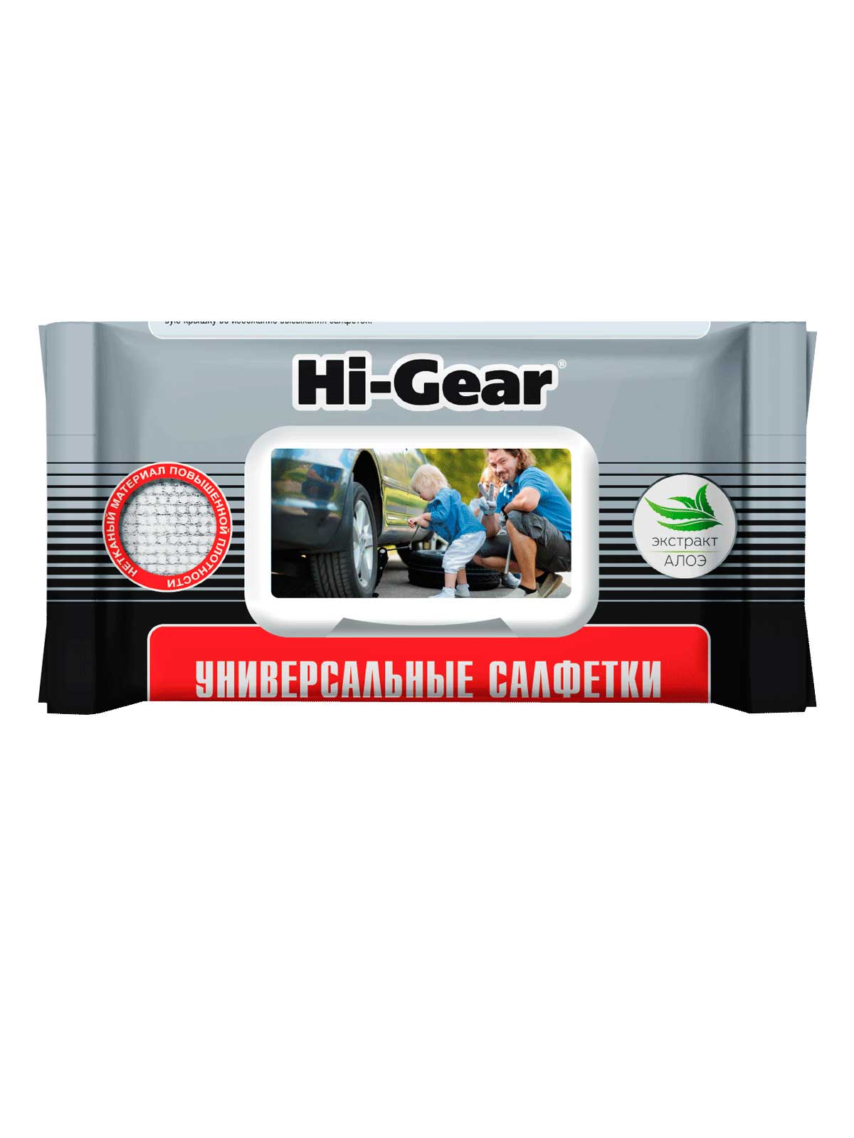

Салфетки влажные универсальные Hi-Gear HG5608 60шт