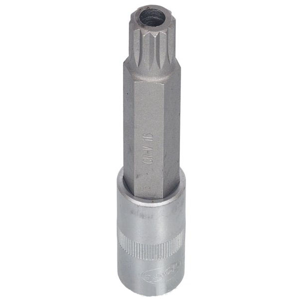 

Головка со вставкой 1/2" SPLINE M16, длина 100мм с отверстием (АвтоДело)