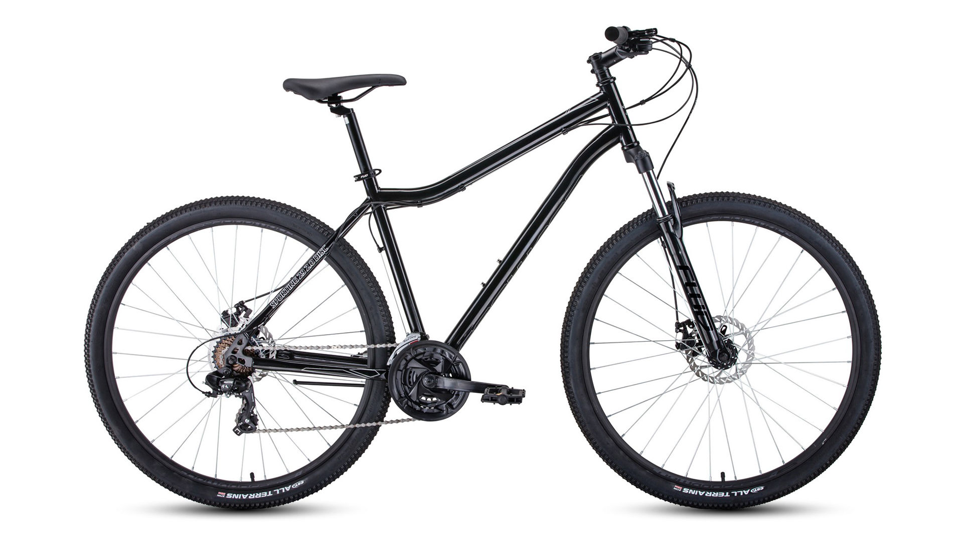 

Велосипед FORWARD SPORTING 29" 2.0 disc черный
