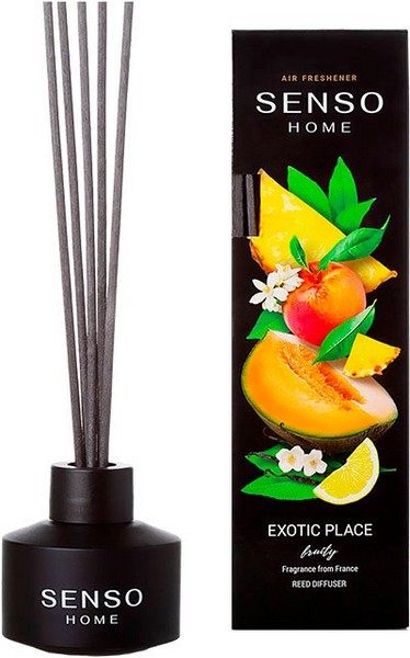 

Ароматизатор подвесной "Reed Diffuser" Exotic Place 50мл (Dr.MARCUS)