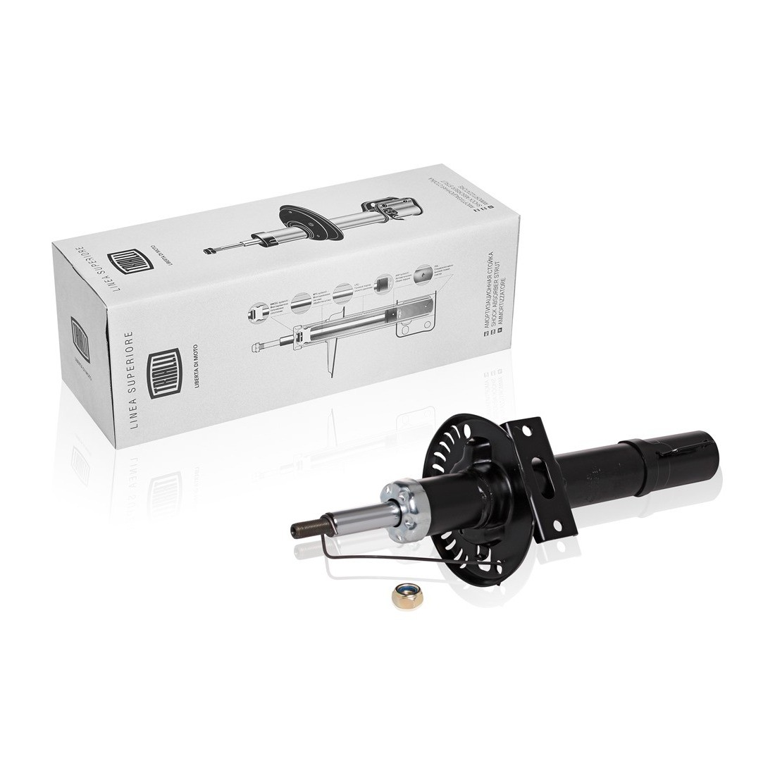 

Амортизатор SKODA Fabia Fabia (99-) Fabia(07-) передний газ. (TRIALLI) AG 18061