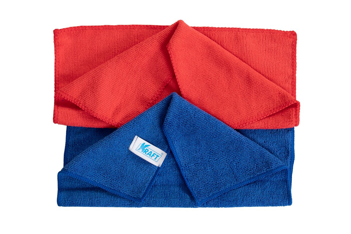 

Салфетка из микрофибры 30х30 2шт. (KRAFT)