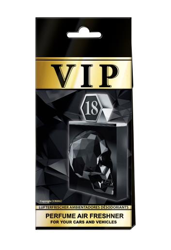 

Ароматизатор CARIBI подвесной картонный "VIP" Philipp Plein "The $ kull"