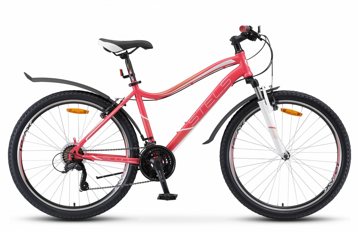 

Велосипед STELS Miss-5000 V 26" розовый V040