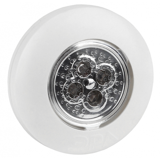 

Фонарь LED самоклеящийся 4 светодиода ЭРА SB-501 "Аврора"
