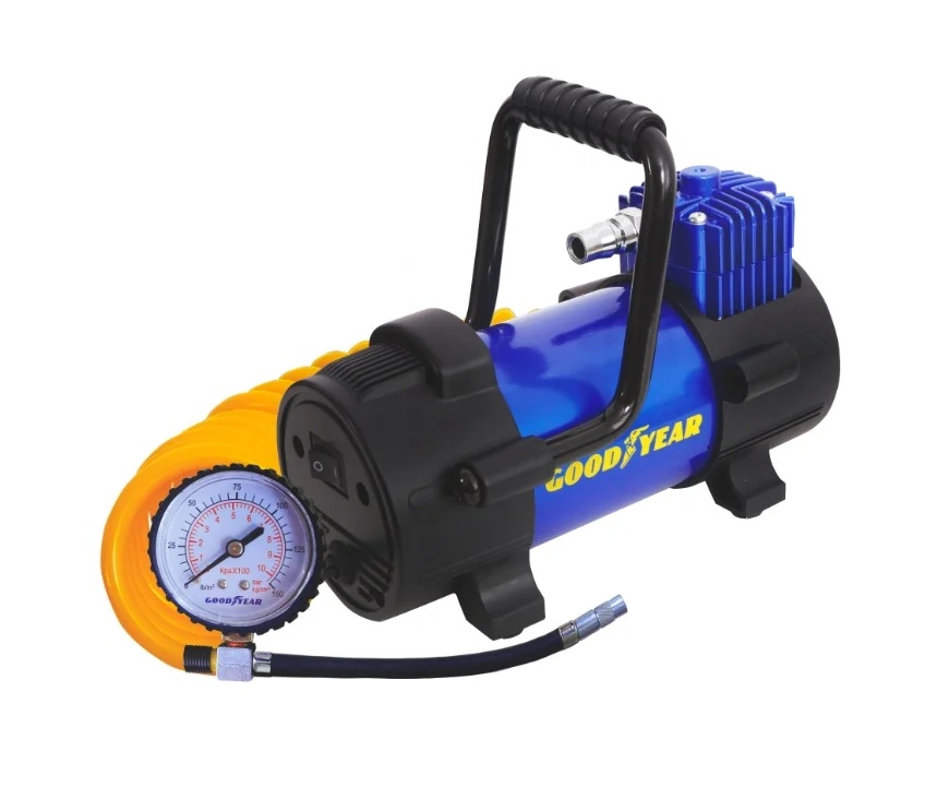 

Компрессор Goodyear GY-40L (40л/мин., 6 атм.) сумка