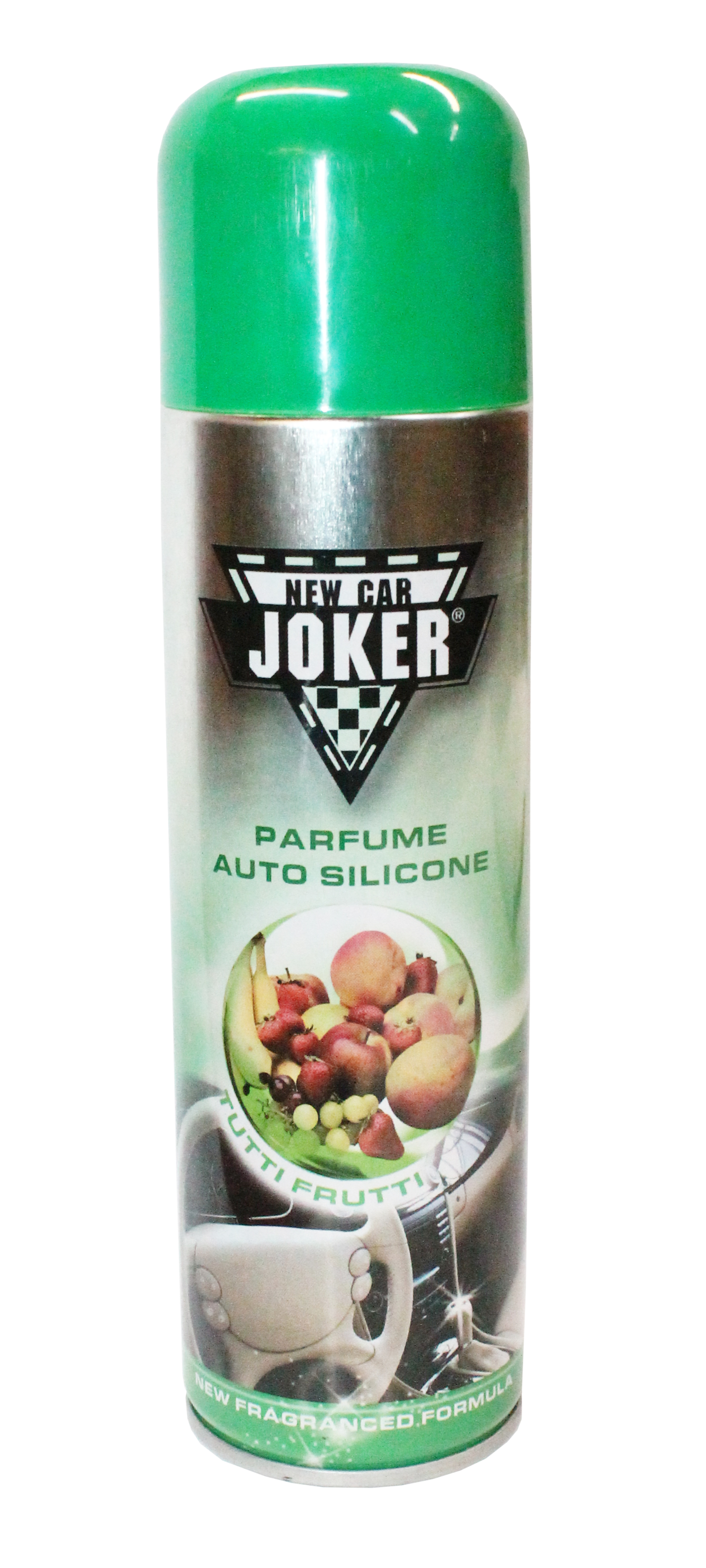 

Полироль пластика JOKER аэрозоль тутти фрутти 200мл