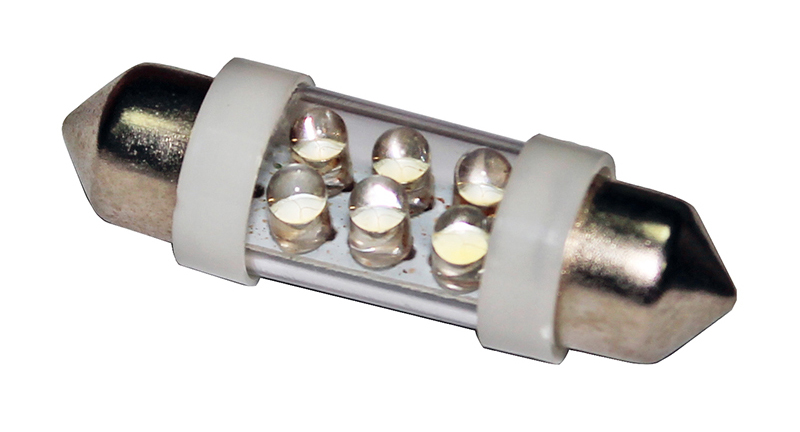 

Светодиодная лампа YADA C5/C10W 24V 10W белая