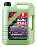 

Моторное масло LIQUI MOLY Molygen New Generation 5W40 HC-синтетика 5л