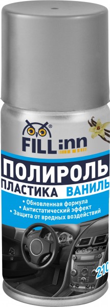 

Полироль пластика FILLinn аэрозоль ваниль глянцевый 210мл