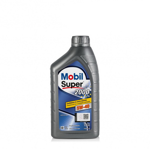 

Масло моторное Mobil Super 2000 X3 5W40 полусинтетика (1 л)