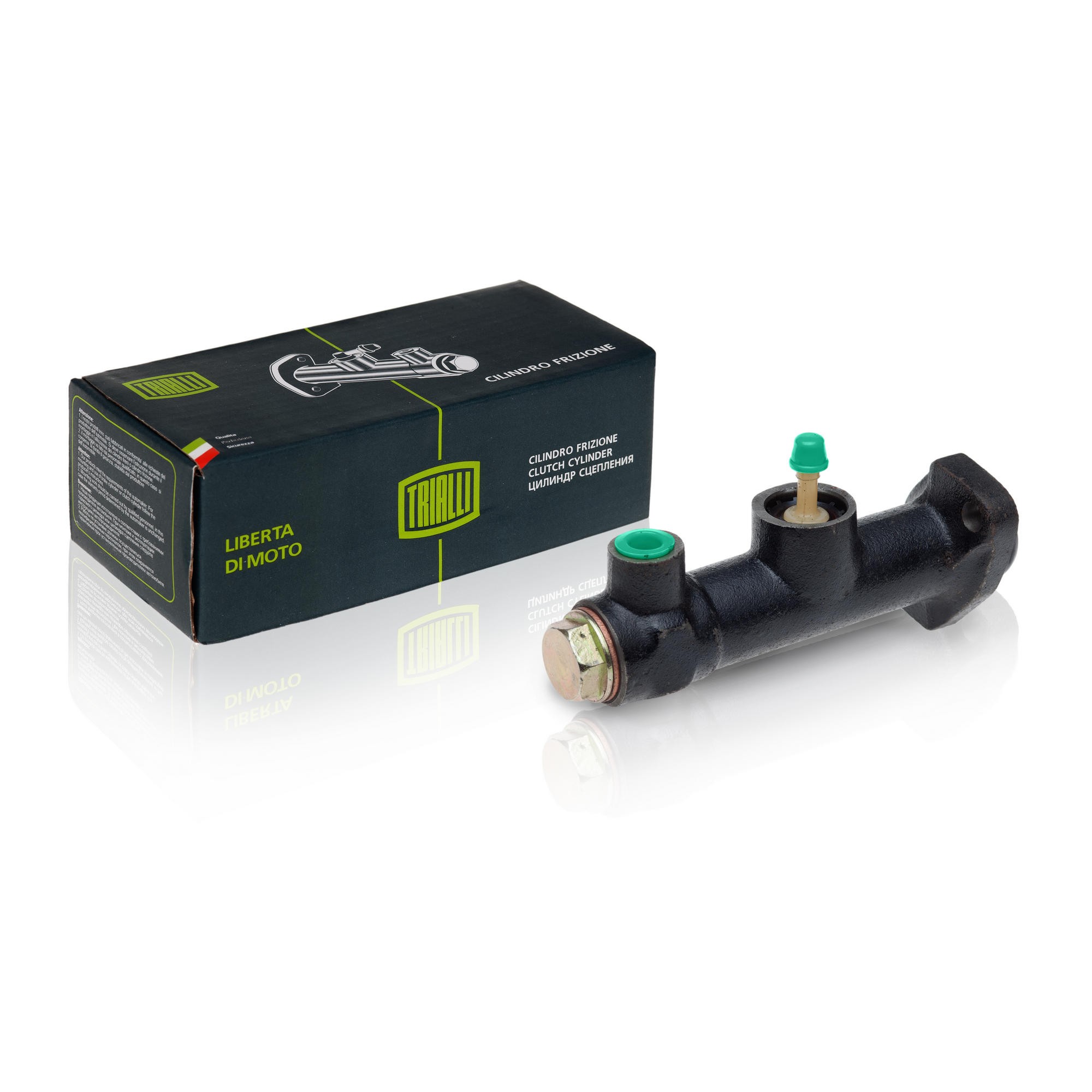 

Цилиндр сцепления главный ВАЗ 2101 (TRIALLI) CF801