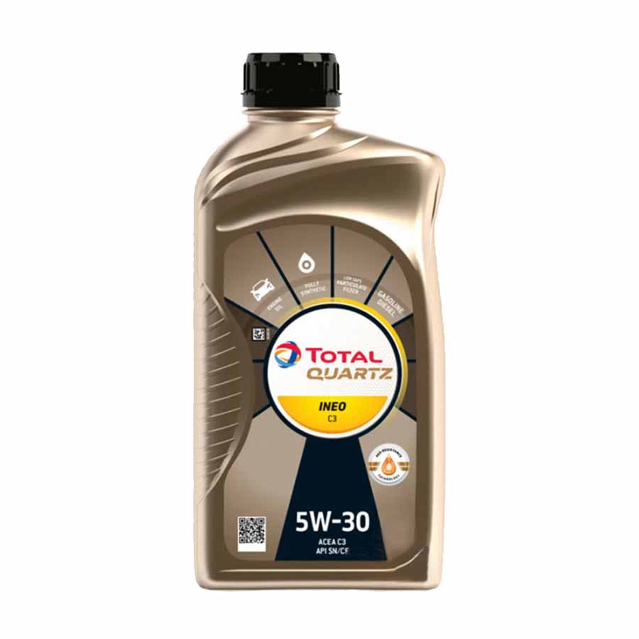 

Масло моторное TOTAL Quartz INEO C3 5W40 синтетика (1 л)